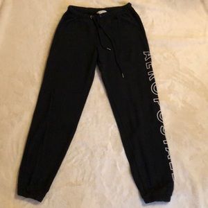 Aeropostale black joggers
